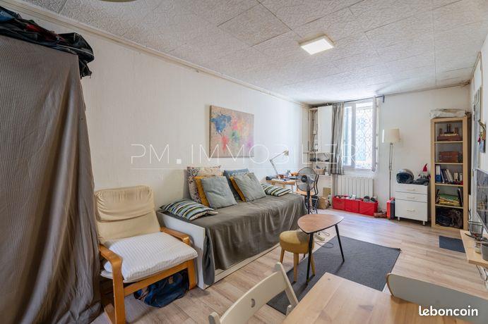 Appartement à vendre, 26m², Marseille 5ème