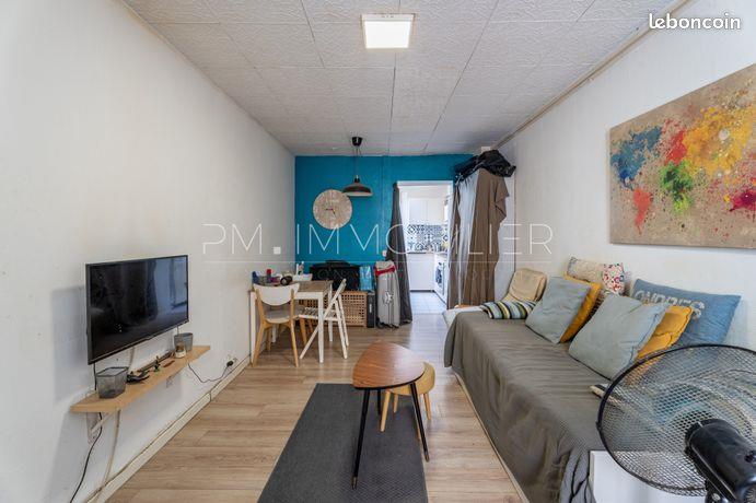 Appartement à vendre, 26m², Marseille 5ème