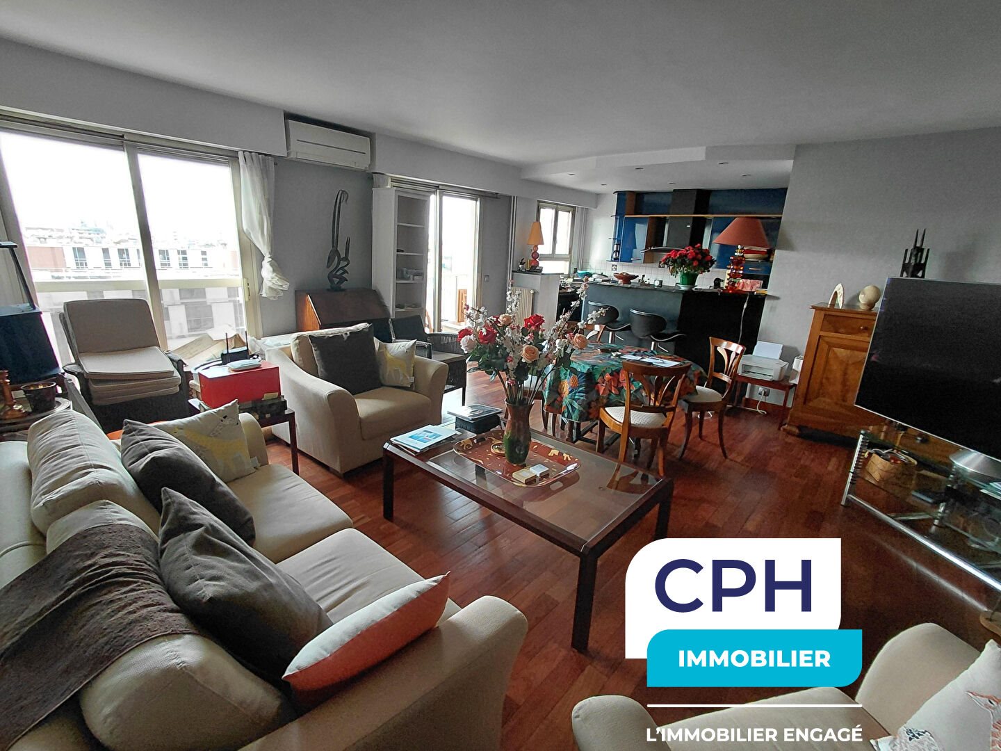 Appartement à vendre, 146m², Paris 14ème