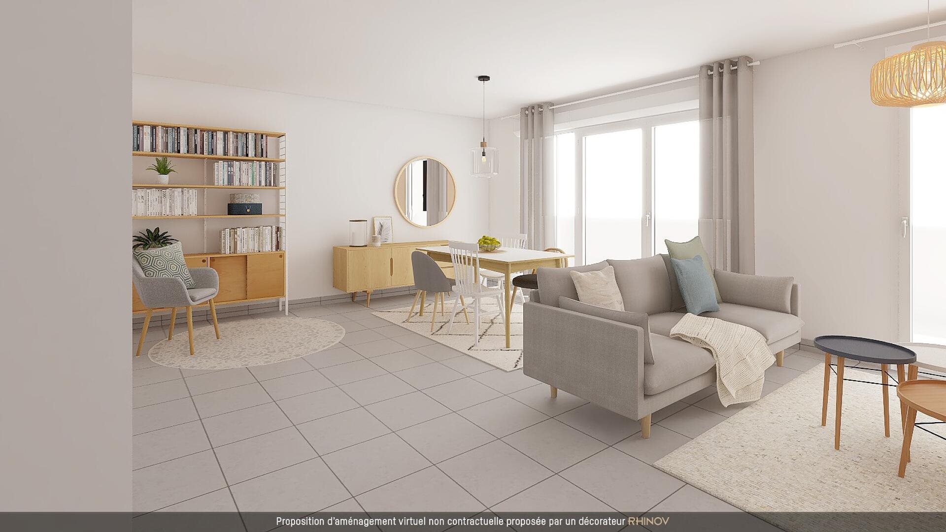 Appartement à louer, 76m², Marseille 8ème