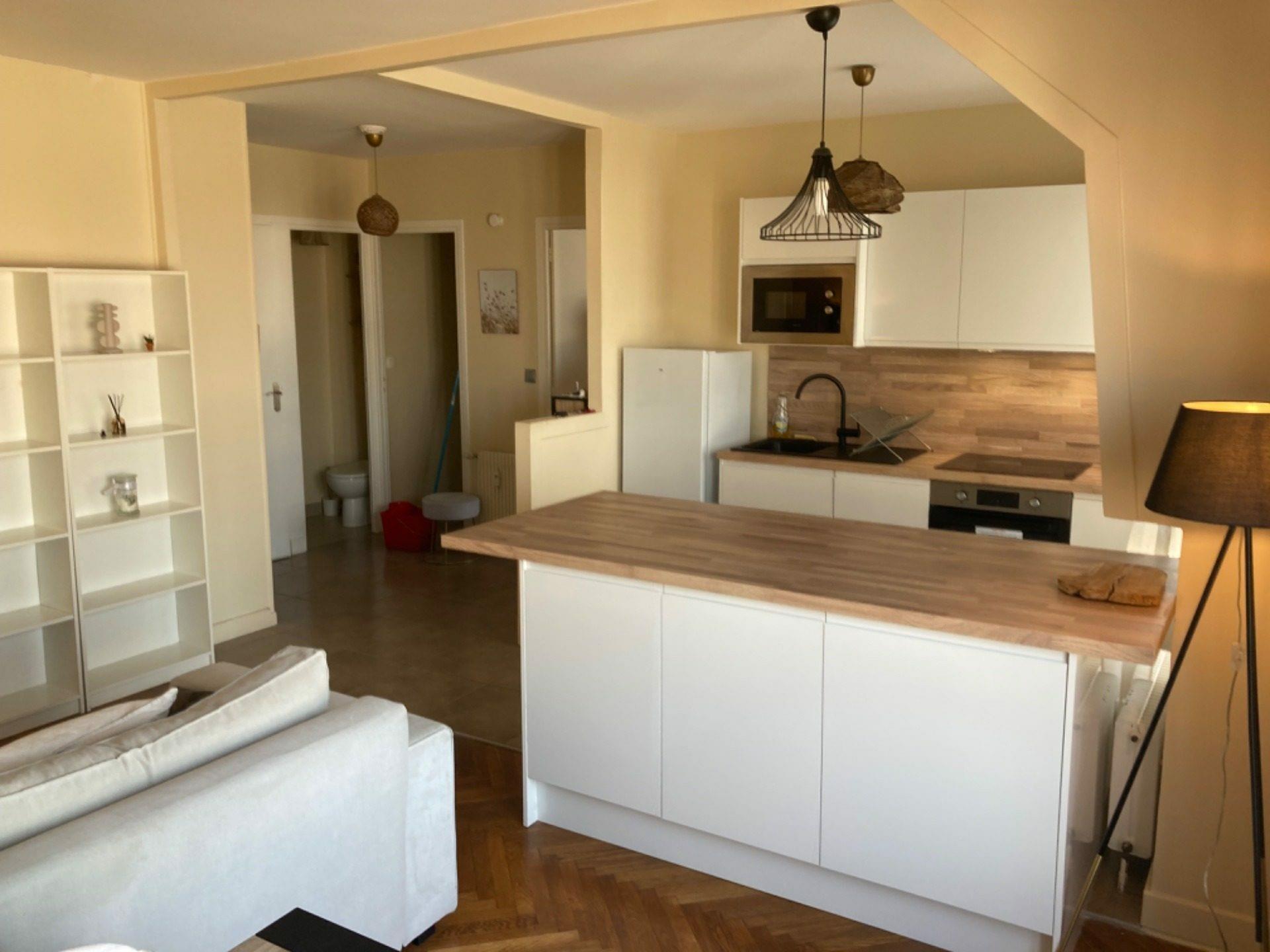 Appartement à louer, 47m², Lyon 3ème