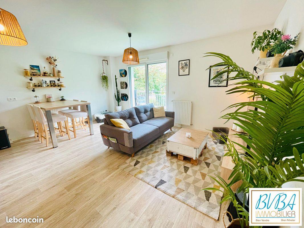 Appartement à vendre, 45m², Nantes