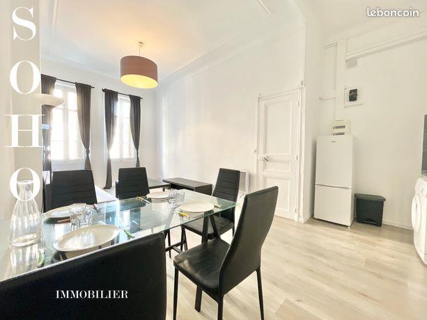 Appartement à louer, 51m², Marseille 8ème