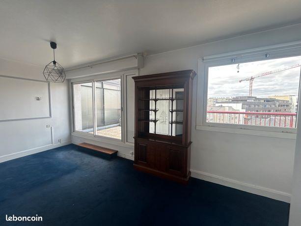 Appartement à vendre, 81m², Le Mans