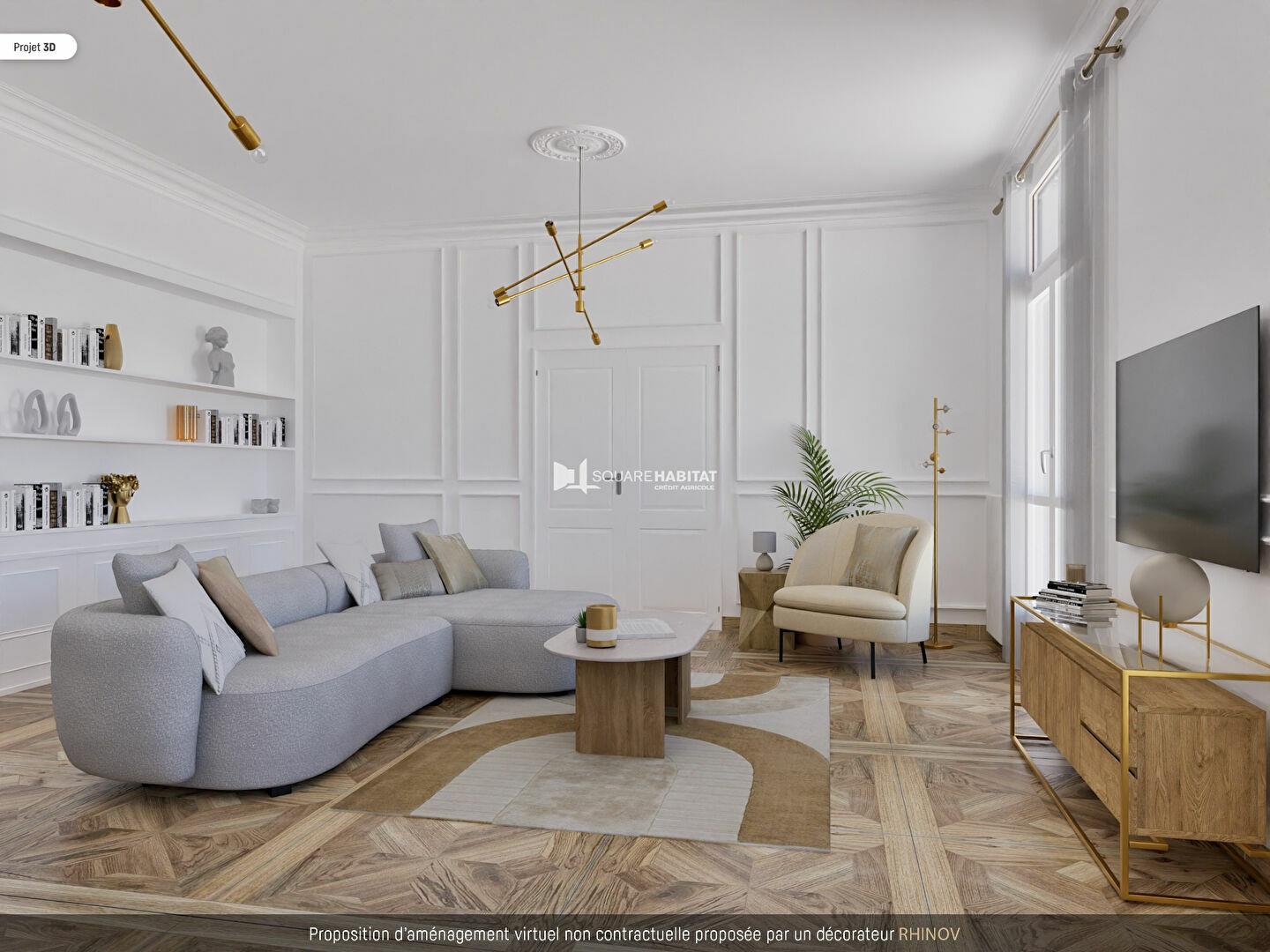 Appartement à vendre, 100m², Rennes