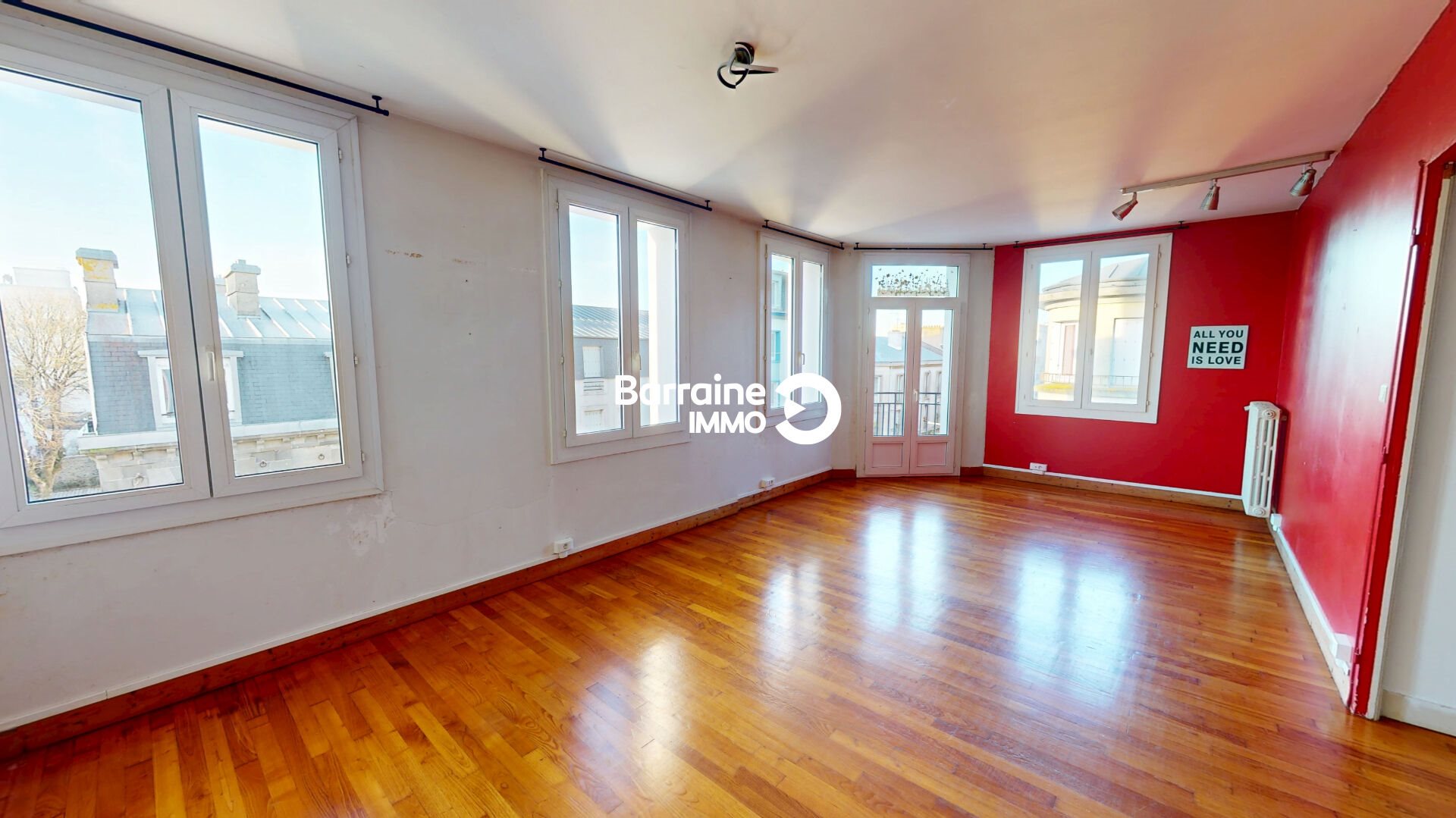 Appartement à vendre, 101m², Brest