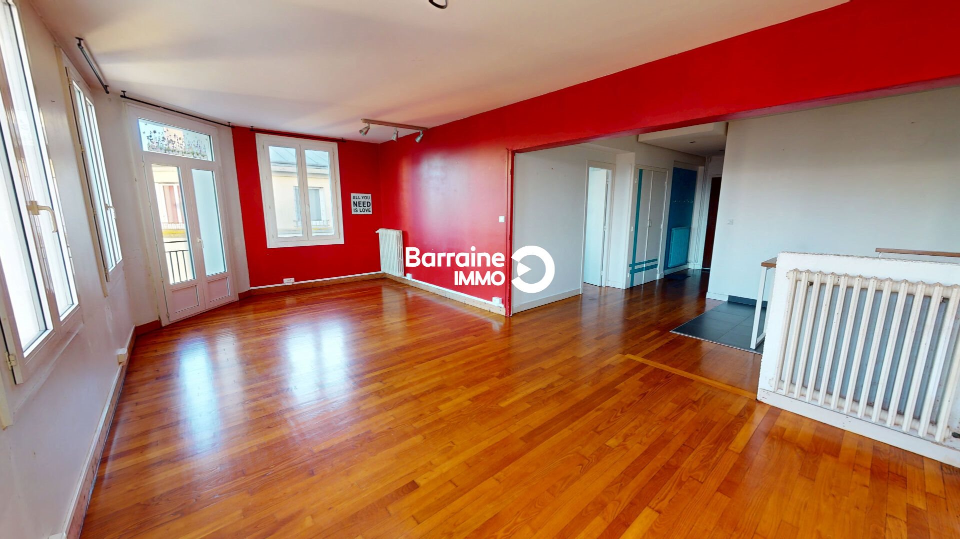 Appartement à vendre, 101m², Brest