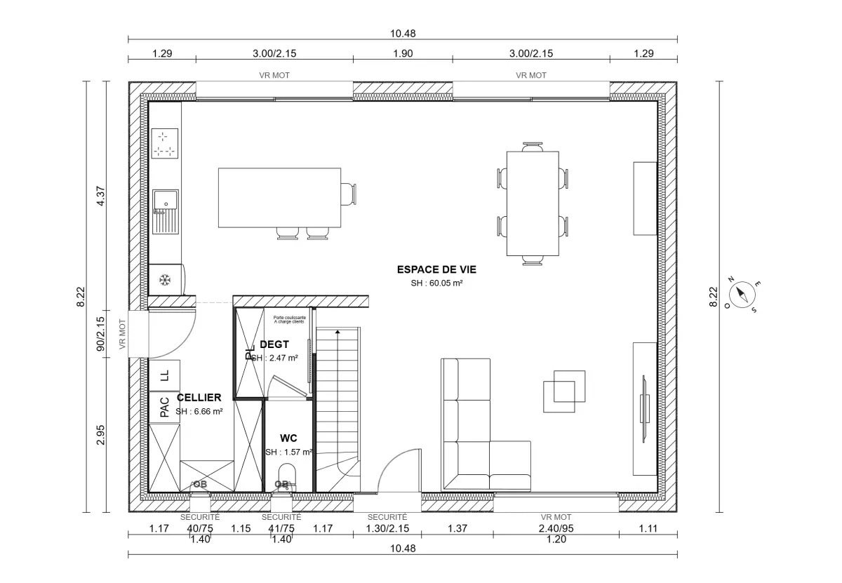 Maison à vendre, 135m², Fouquières-lès-Lens