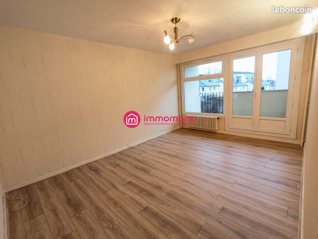 Appartement à vendre, 66m², Le Mans