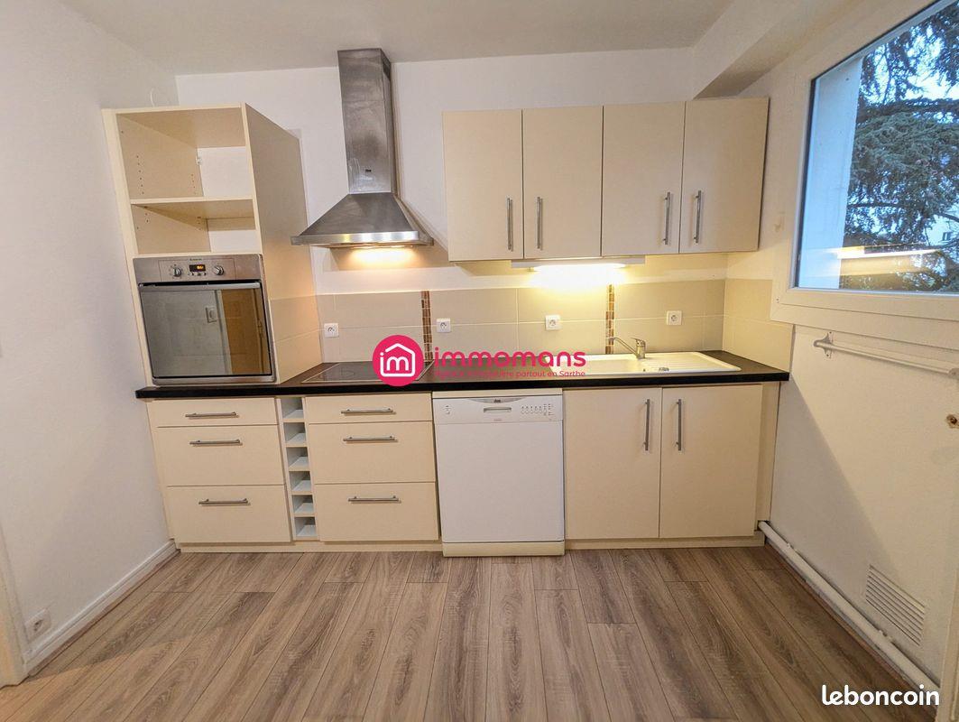 Appartement à vendre, 66m², Le Mans