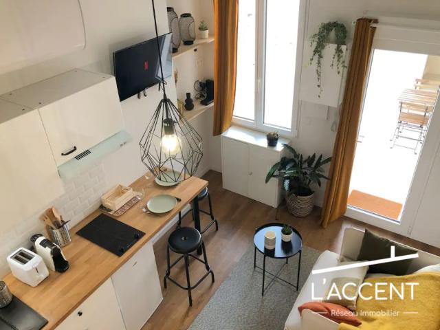 Appartement à vendre, 14m², Nîmes