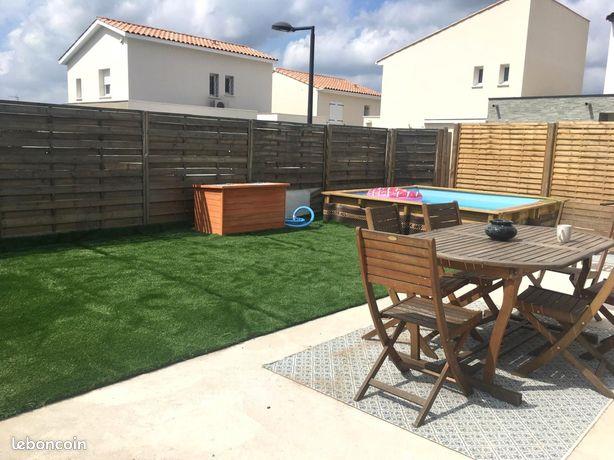 Maison à louer, 105m², Saint-Mathieu-de-Tréviers