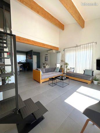 Maison à louer, 105m², Saint-Mathieu-de-Tréviers