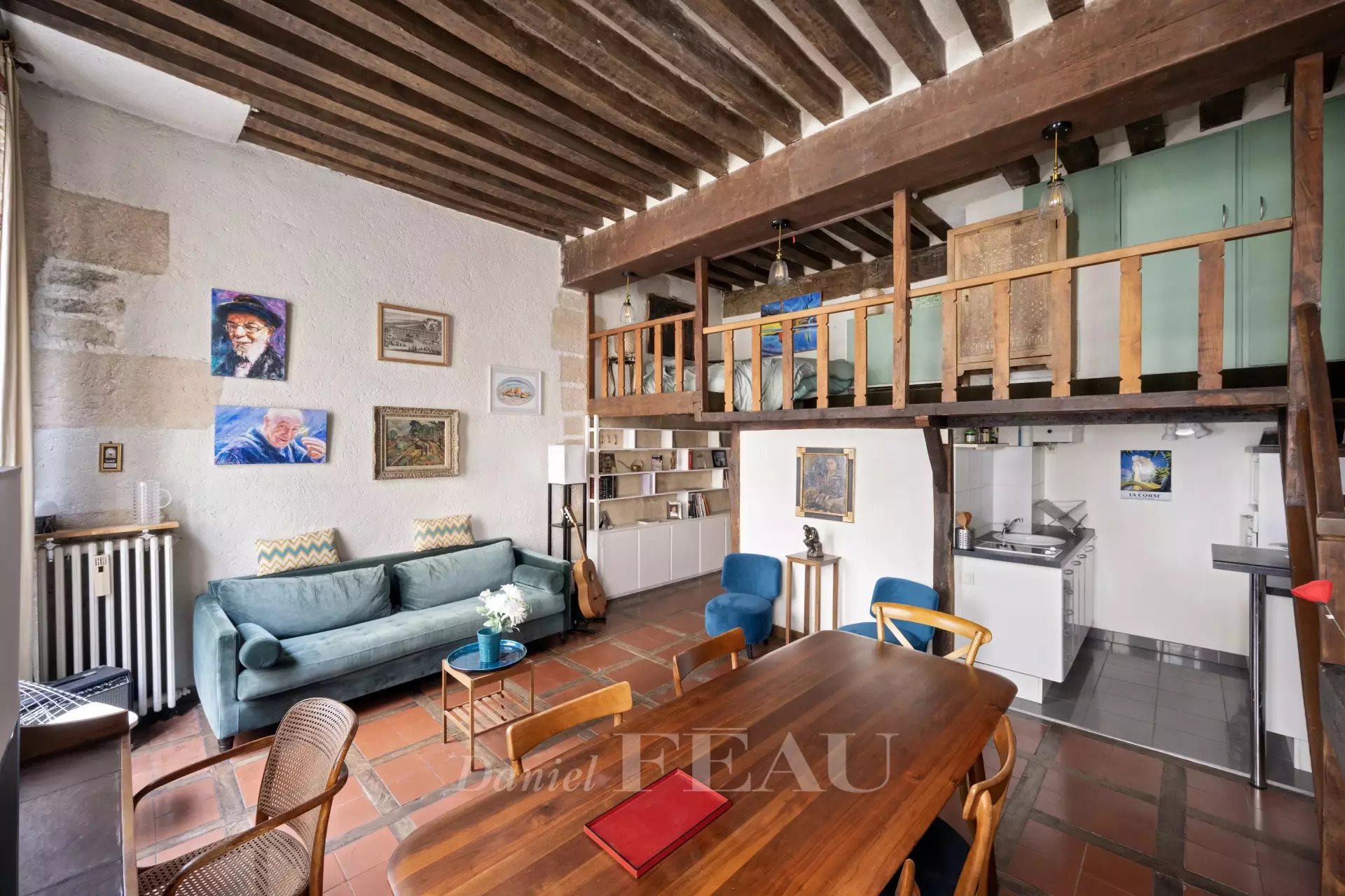 Appartement à vendre, 36m², Paris 6ème