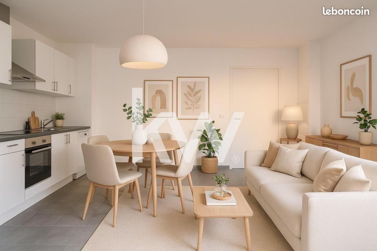 Appartement à vendre, 36m², Marseille 2ème