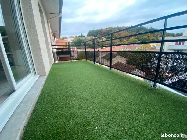 Appartement à vendre, 65m², Saint-Maurice-en-Gourgois