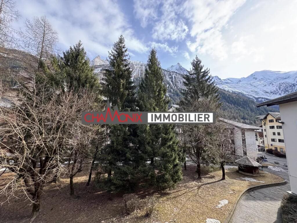 Appartement à vendre, 22m², Chamonix-Mont-Blanc