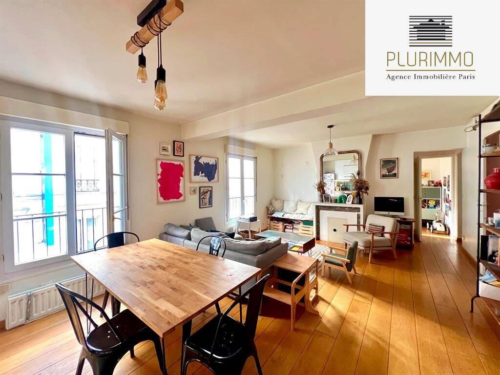 Appartement à vendre, 59m², Paris 12ème