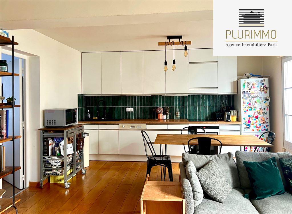 Appartement à vendre, 59m², Paris 12ème