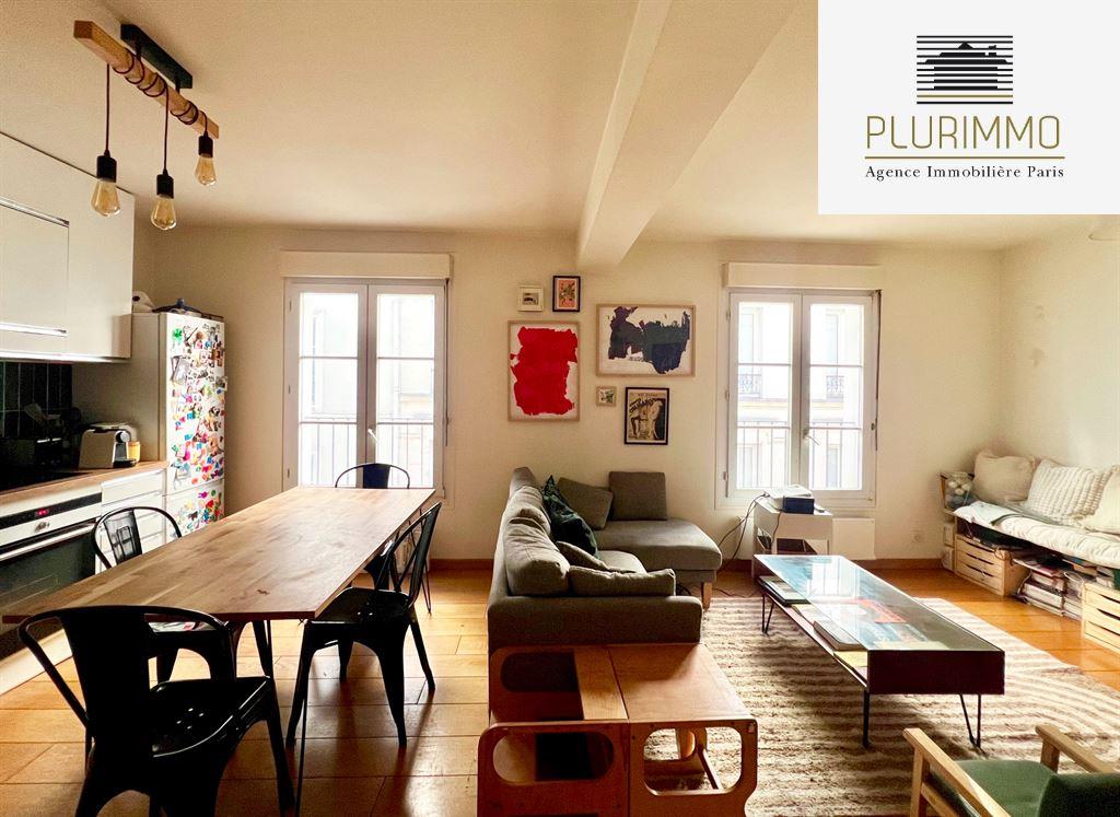 Appartement à vendre, 59m², Paris 12ème