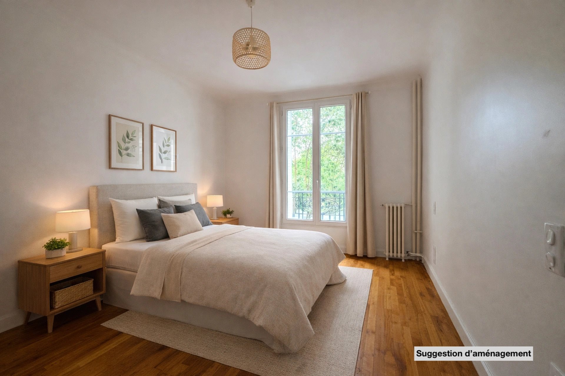 Appartement à vendre, 104m², Paris 13ème