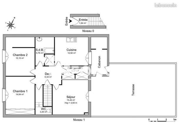 Appartement à louer, 81m², Port-Saint-Louis-du-Rhône
