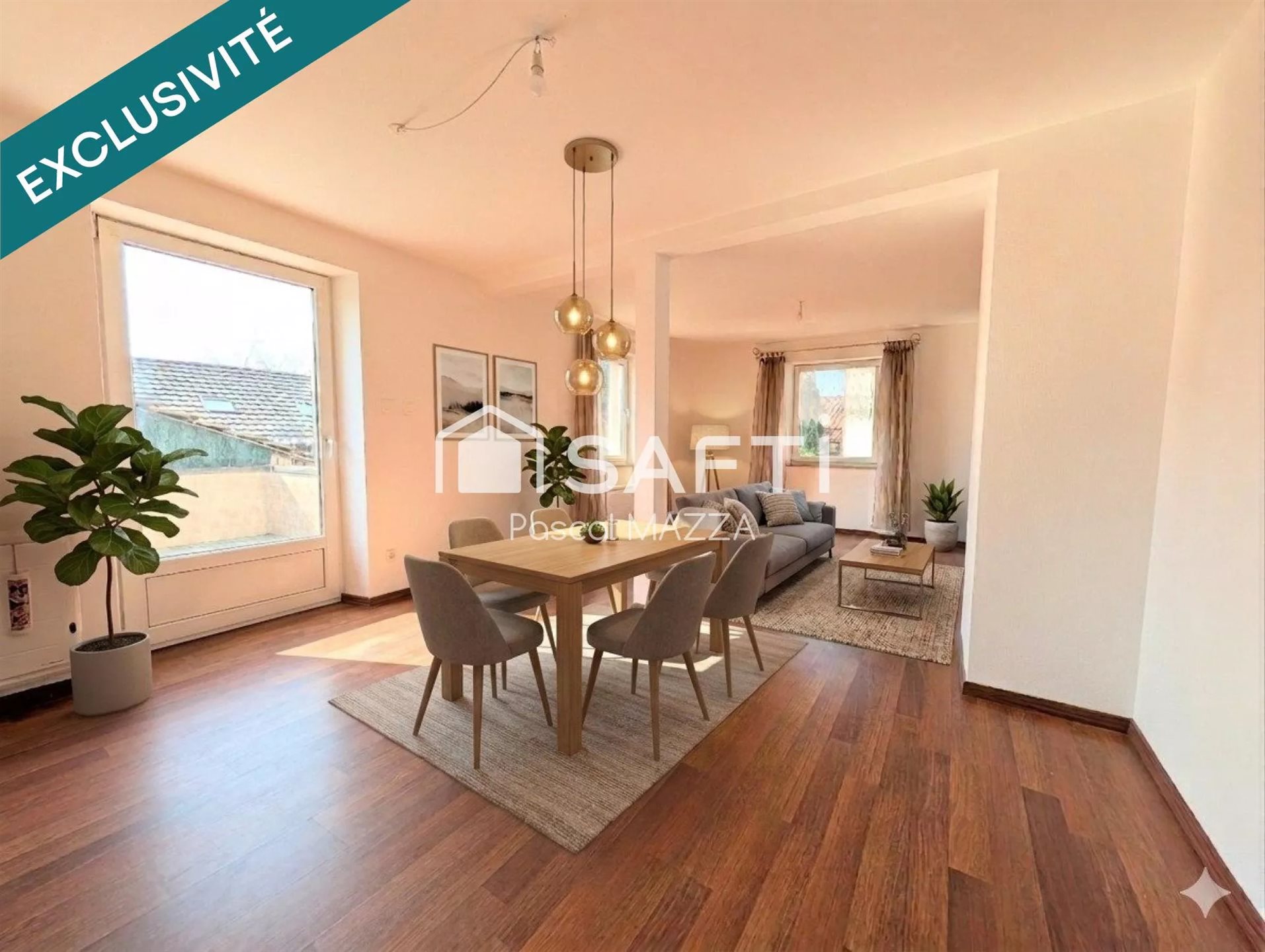Appartement à vendre, 112m², Wittelsheim