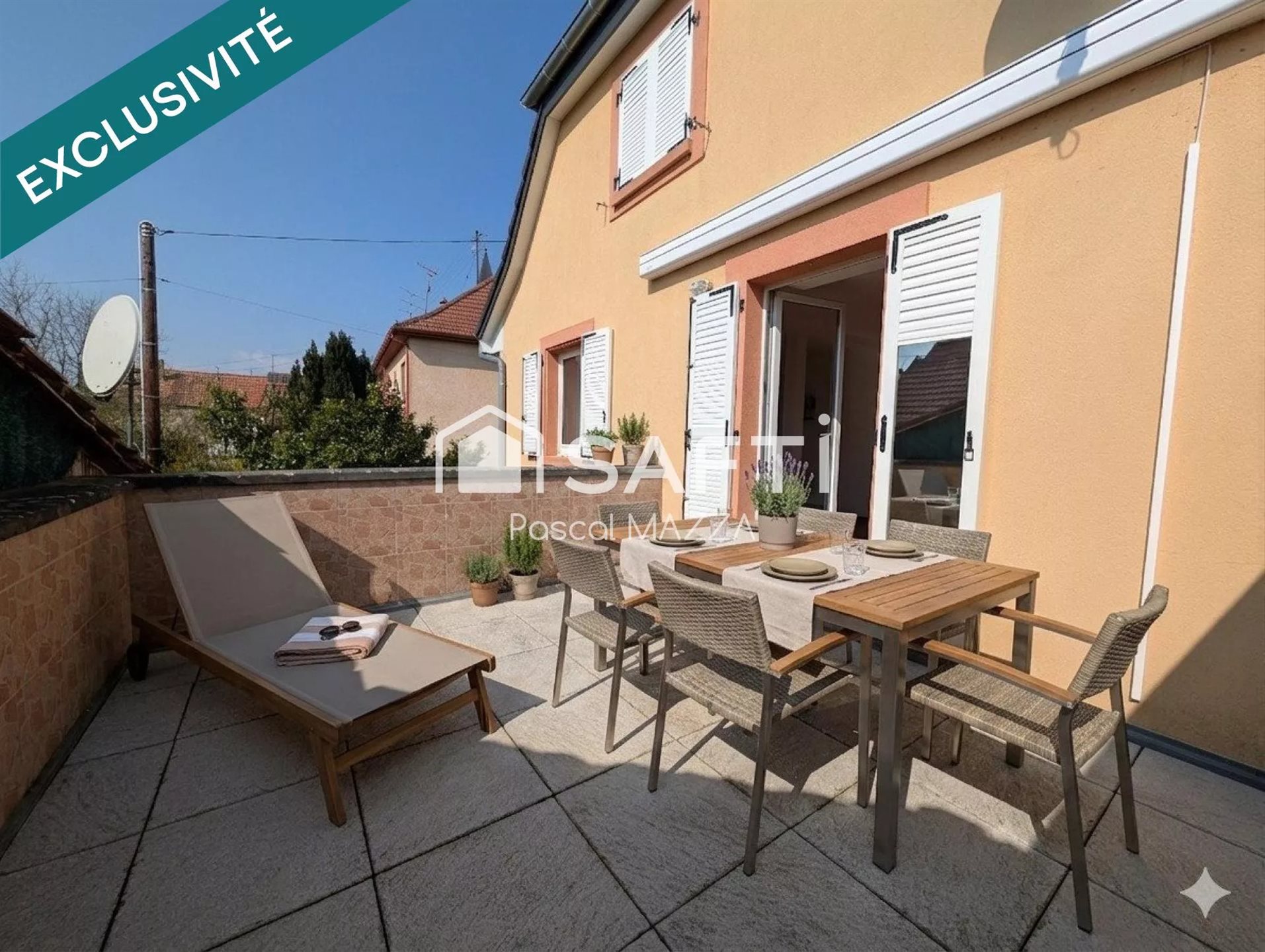 Appartement à vendre, 112m², Wittelsheim