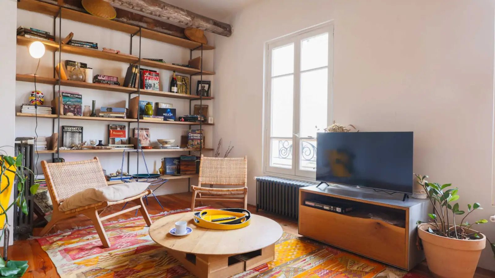 Appartement à louer, 70m², Paris 20ème