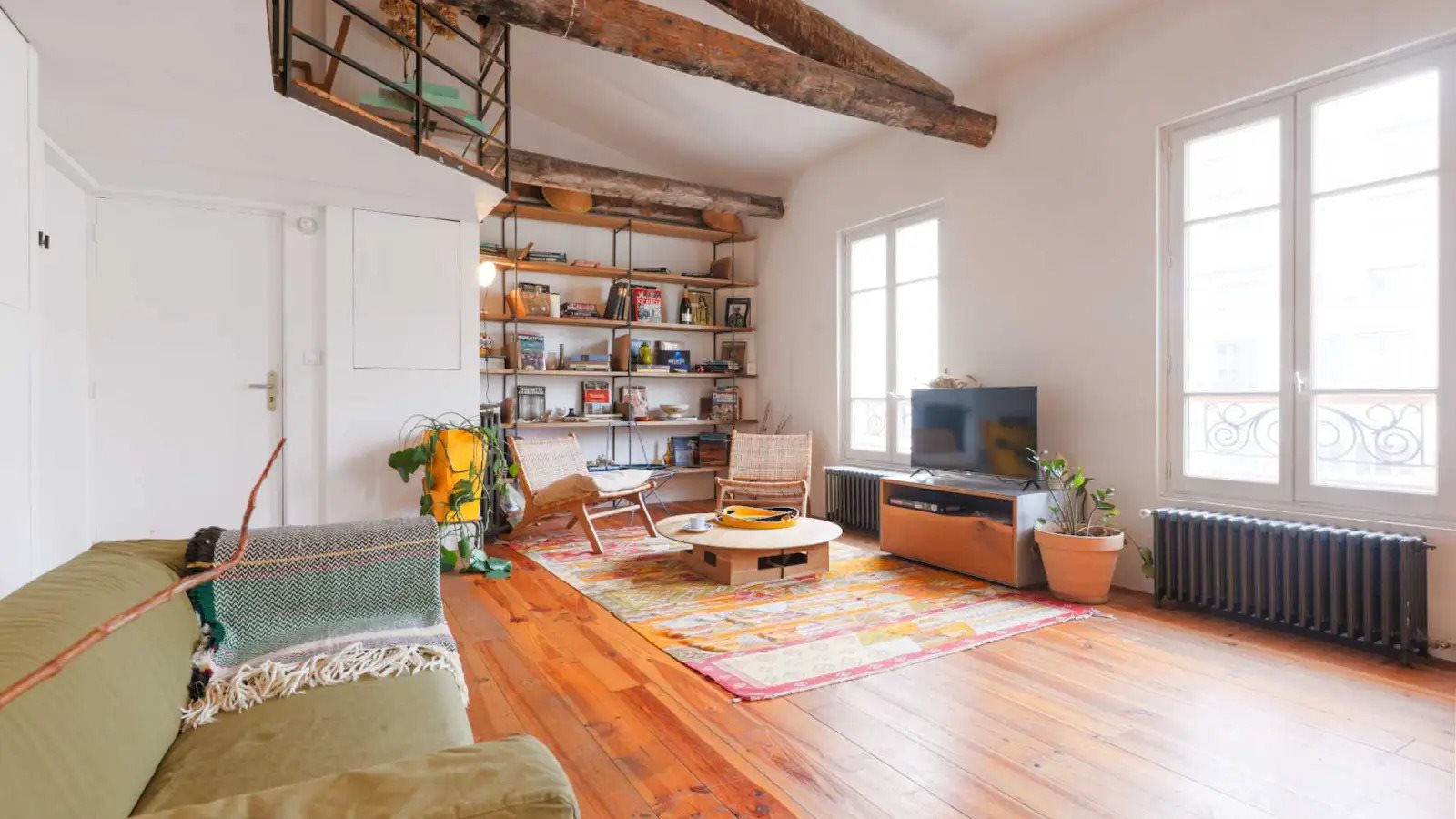 Appartement à louer, 70m², Paris 20ème