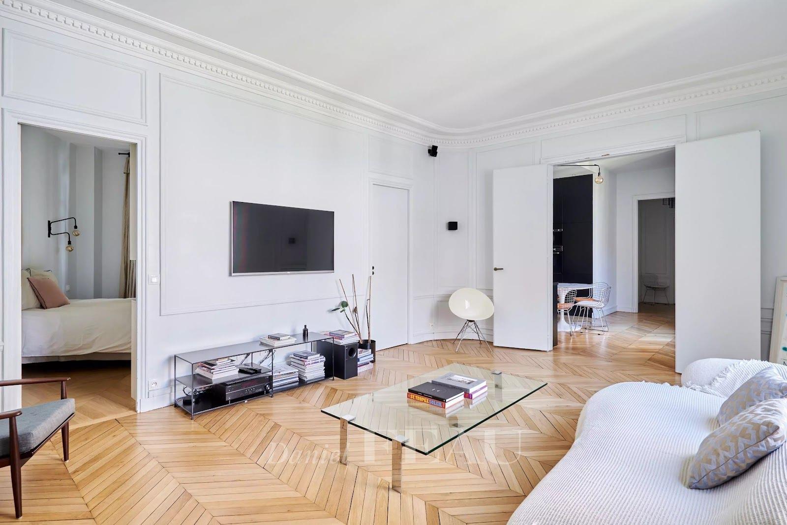 Appartement à louer, 74m², Paris 16ème