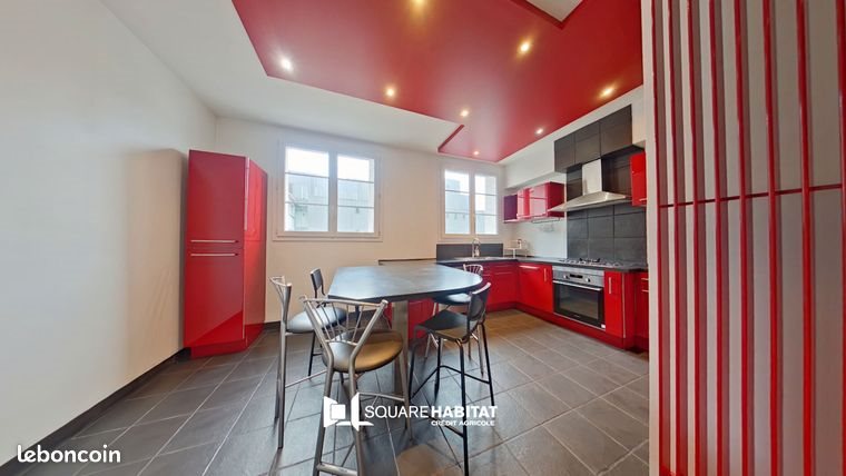 Appartement à vendre, 61m², Tours