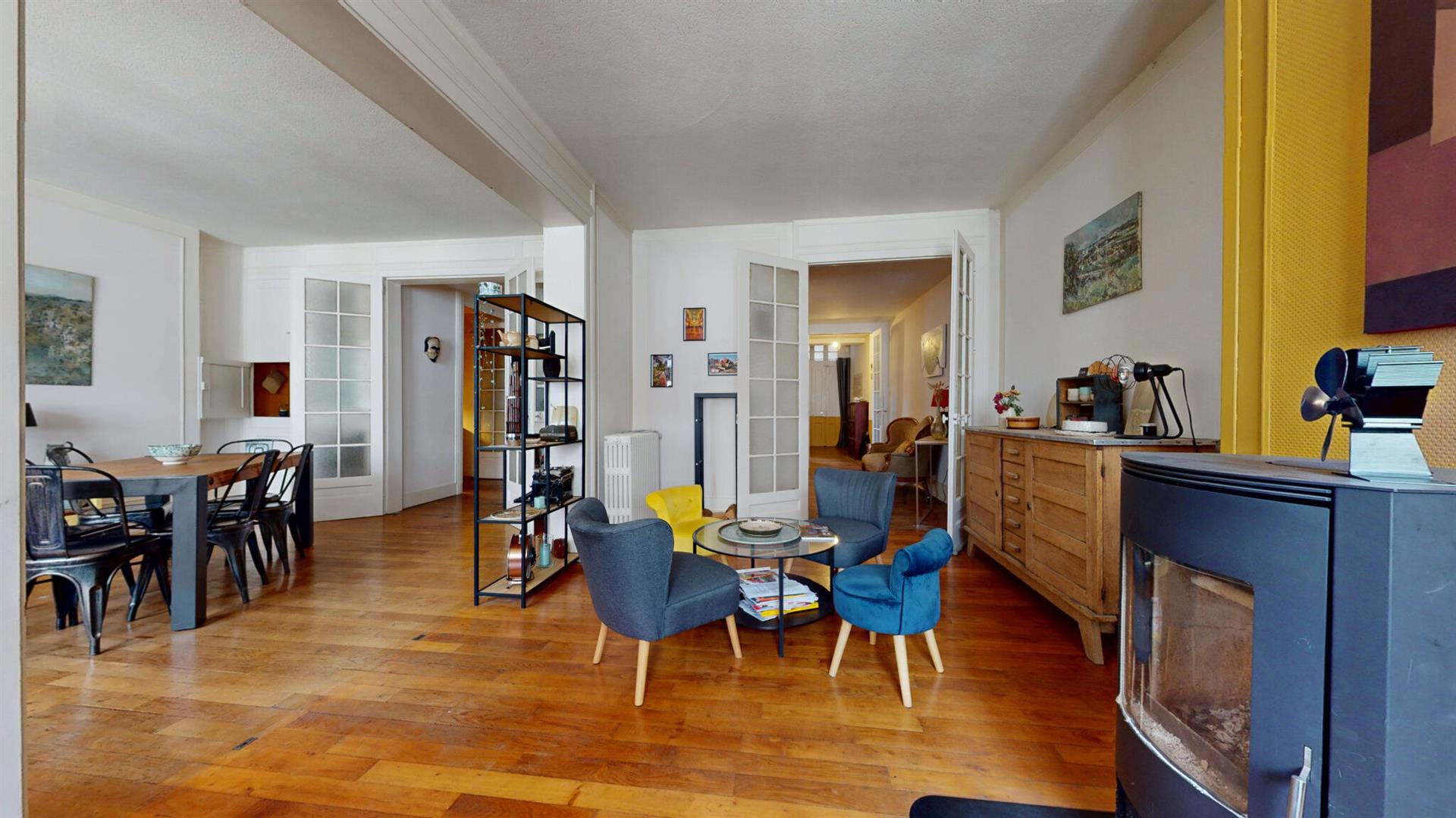 Appartement à vendre, 186m², Besançon