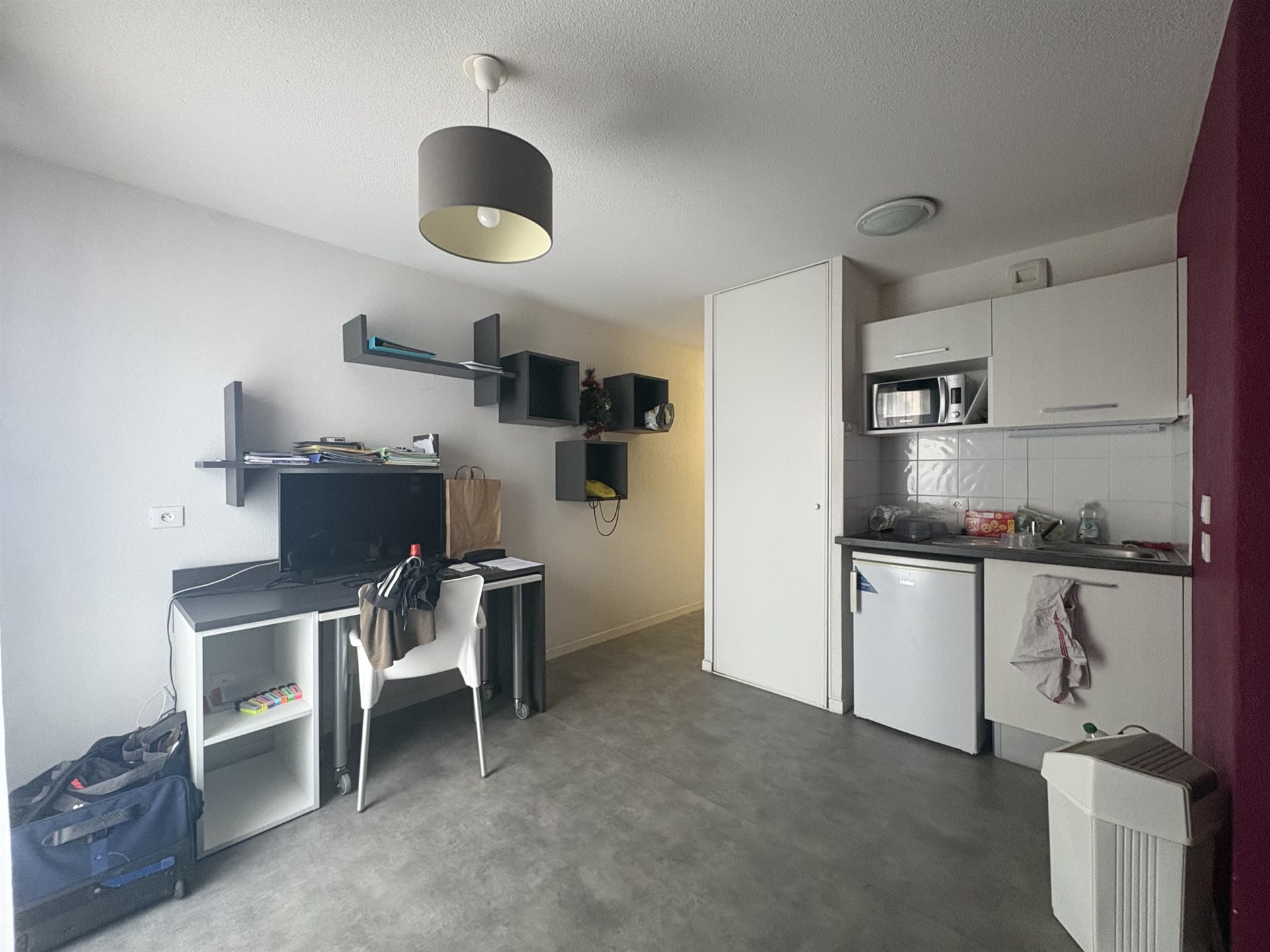 Appartement à vendre, 19m², Clermont-Ferrand