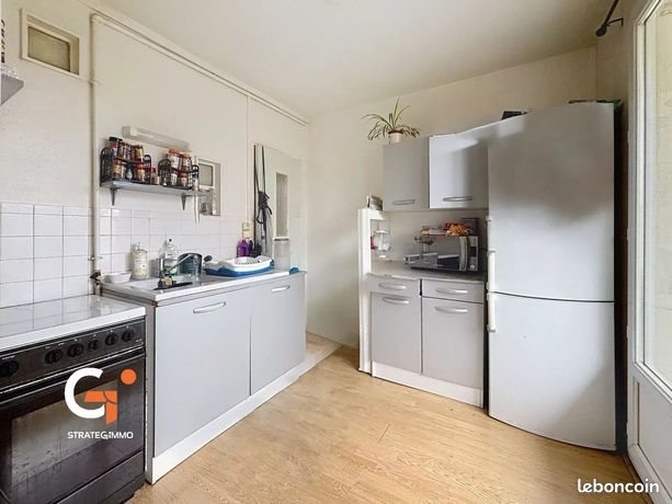 Appartement à vendre, 51m², Rouen