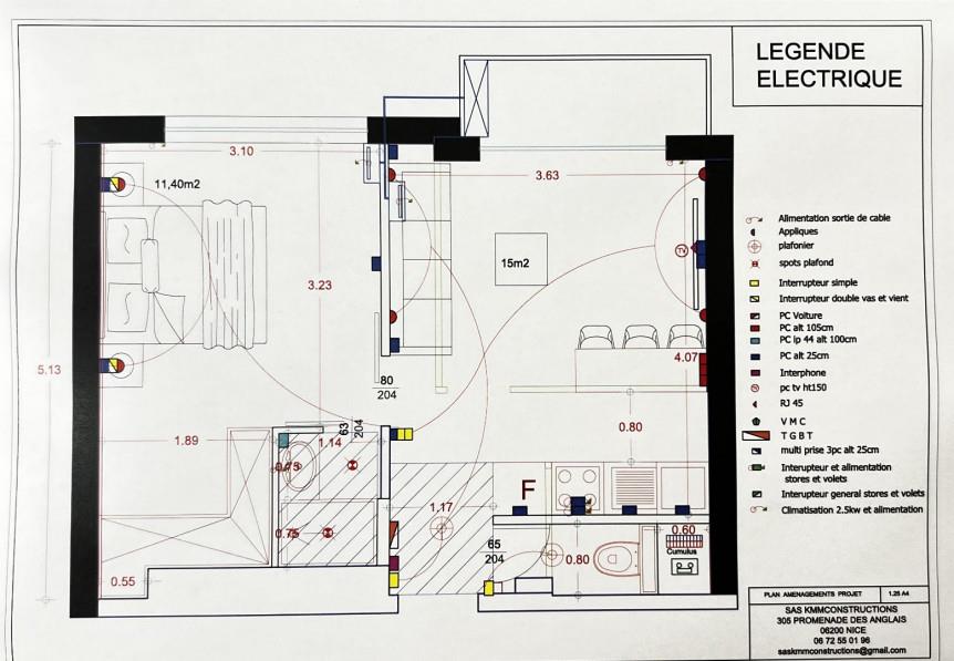 Appartement à vendre, 32m², Nice