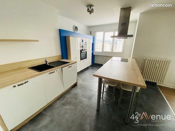 Appartement à louer, 56m², Saint-Etienne