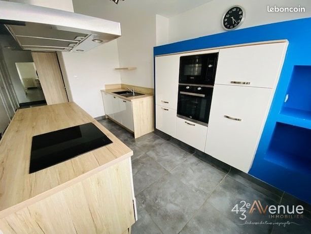 Appartement à louer, 56m², Saint-Etienne
