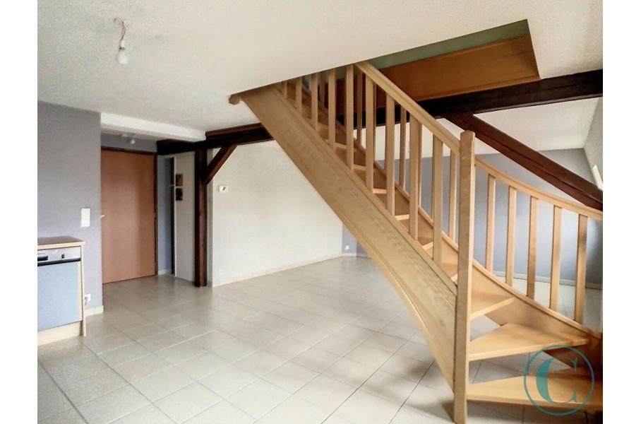 Appartement à louer, 64m², Benfeld