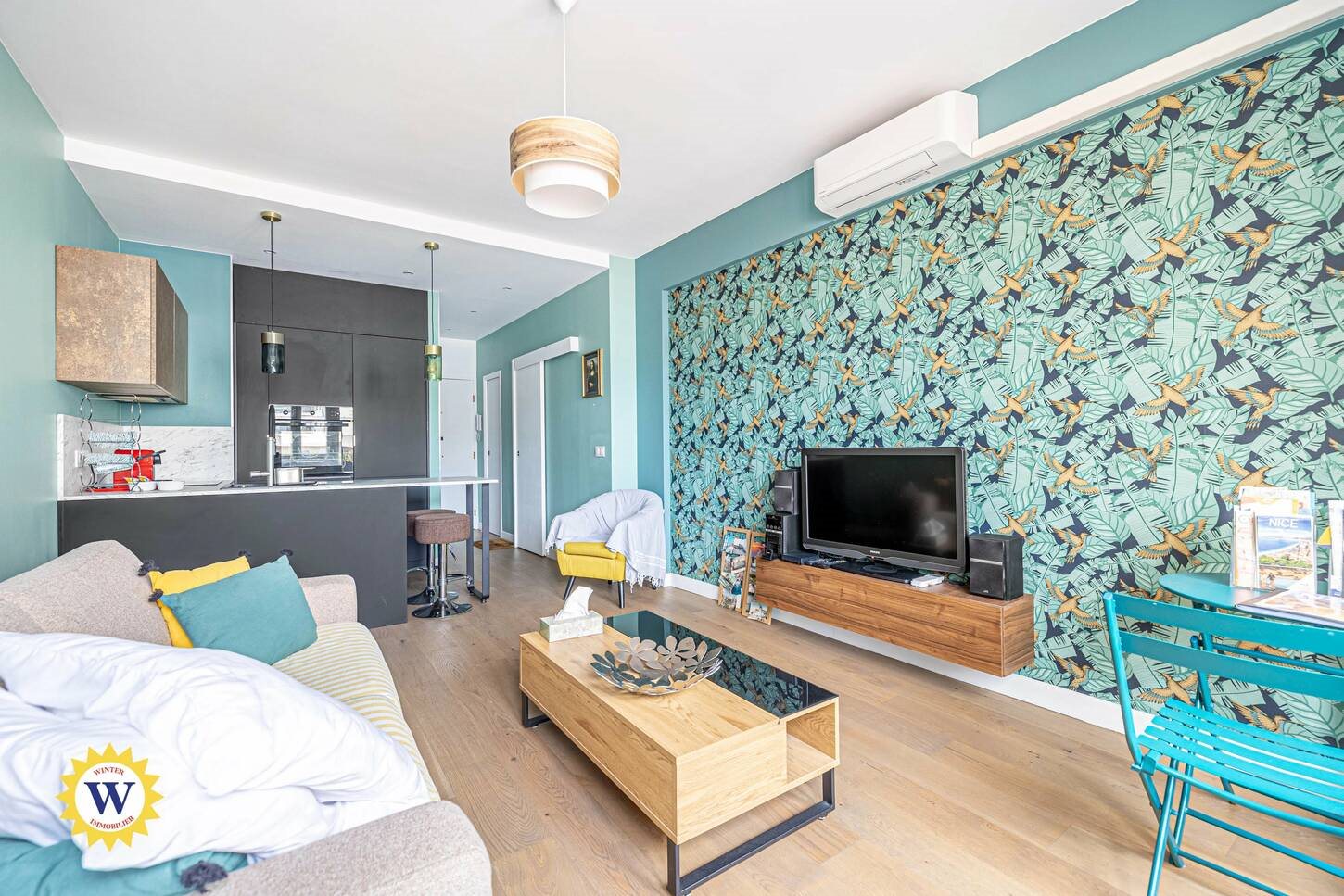 Appartement à louer, 30m², Nice