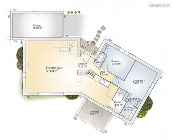 Maison à vendre, 125m², Montpellier