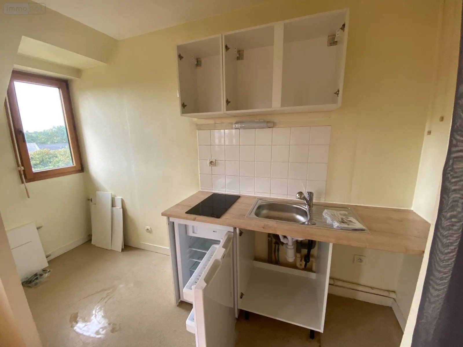 Appartement à louer, 37m², Saint-Gilles