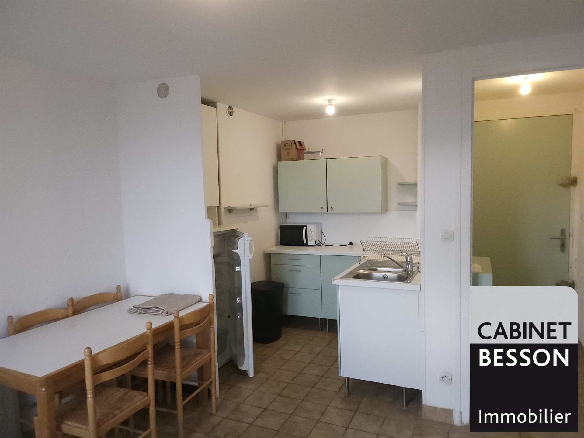 Appartement à louer, 32m², Grenoble