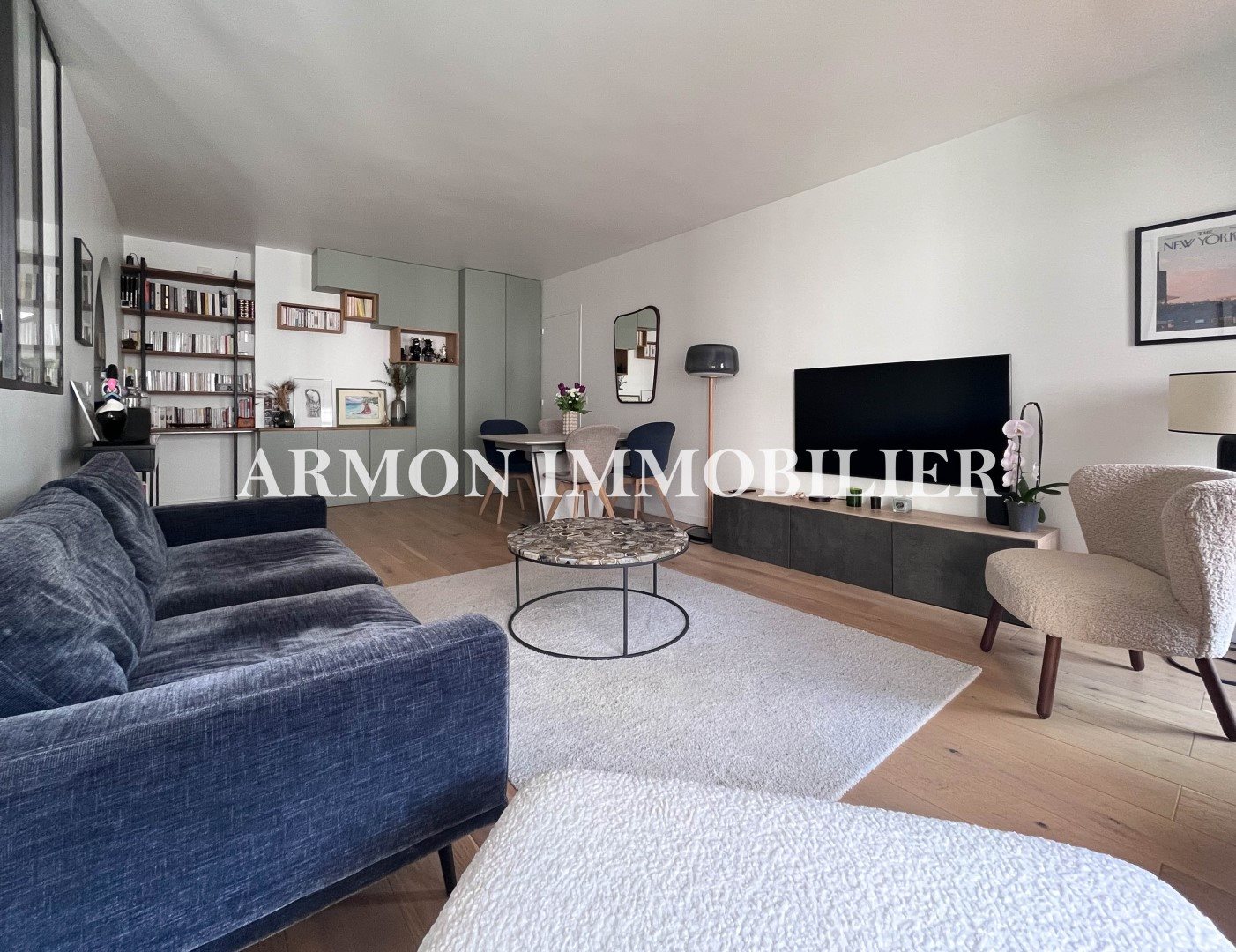 Appartement à louer, 60m², Paris 16ème