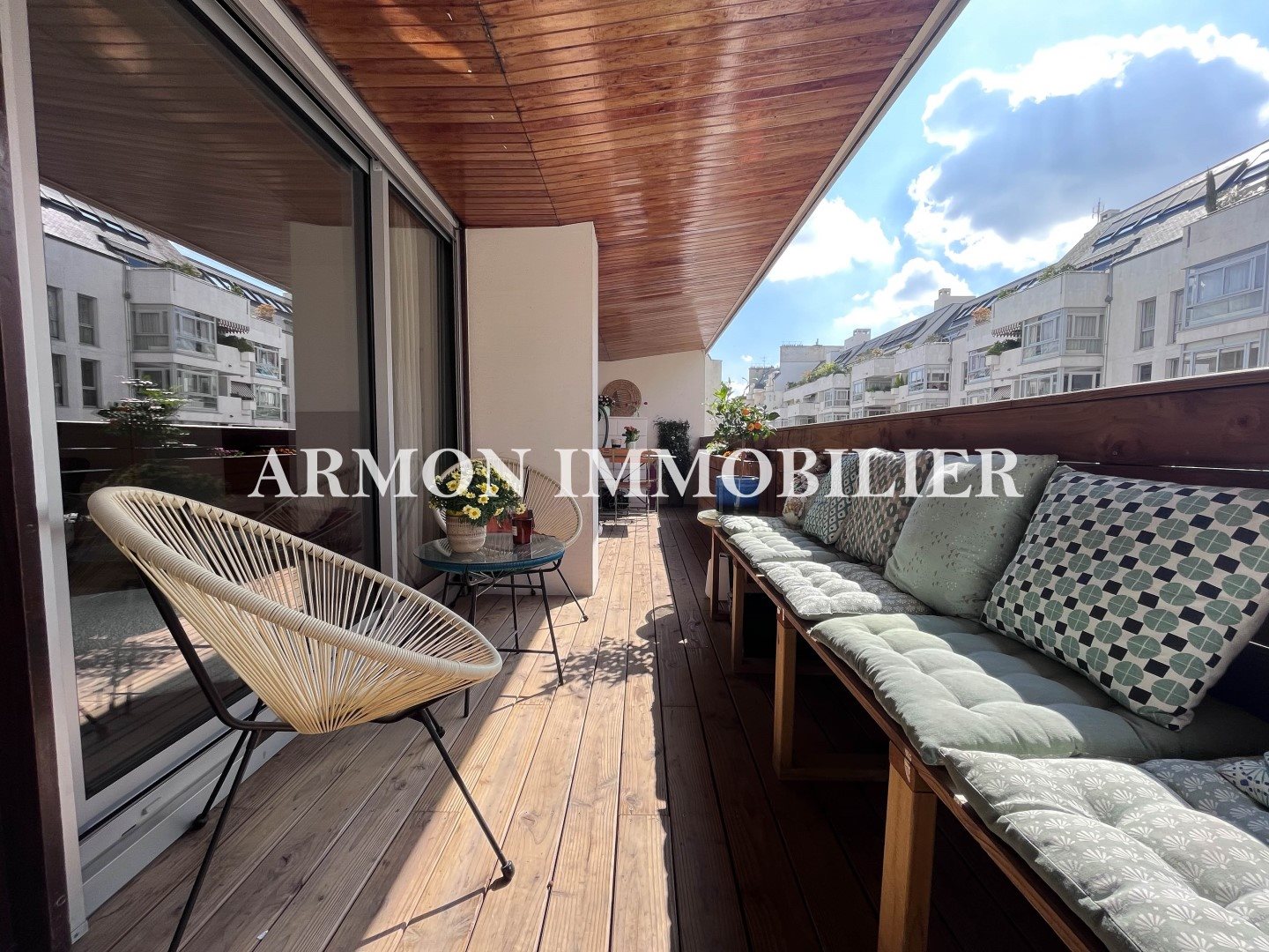 Appartement à louer, 60m², Paris 16ème