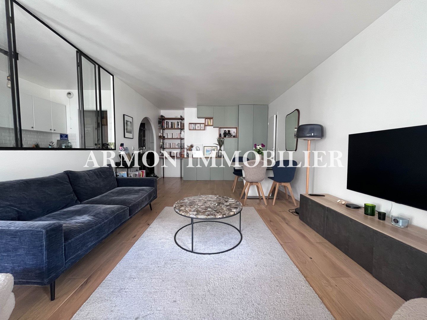 Appartement à louer, 60m², Paris 16ème