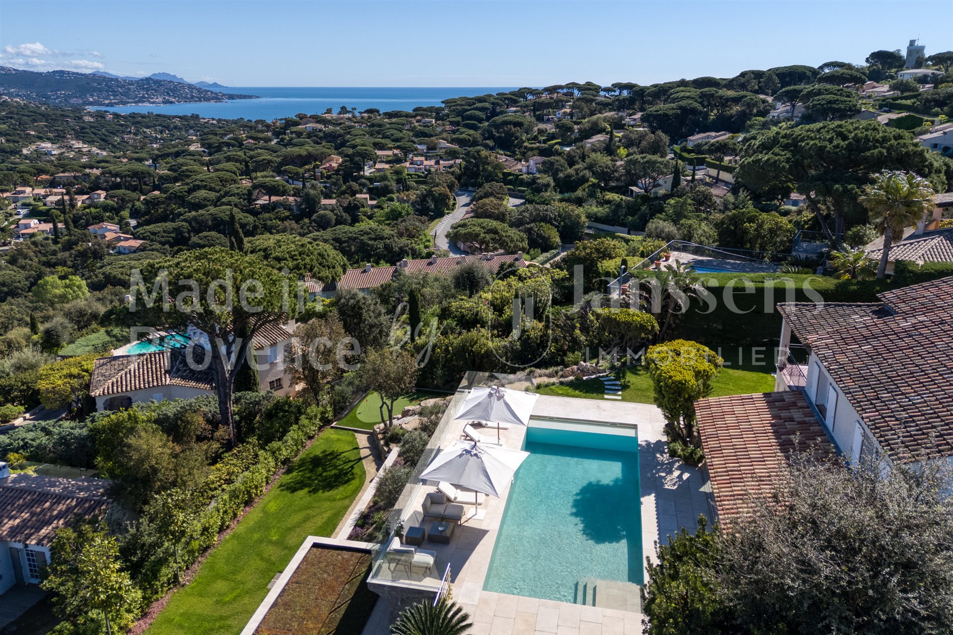 Maison à louer, 260m², Sainte-Maxime