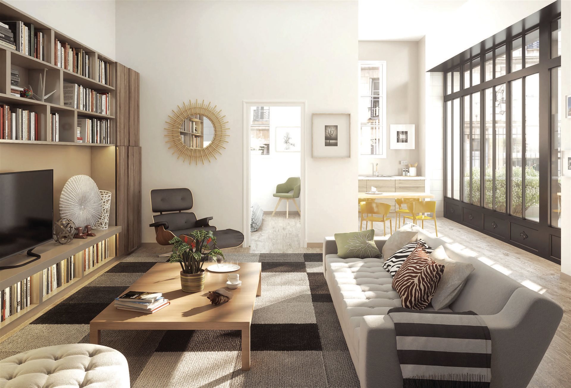 Appartement à vendre, 60m², Loches