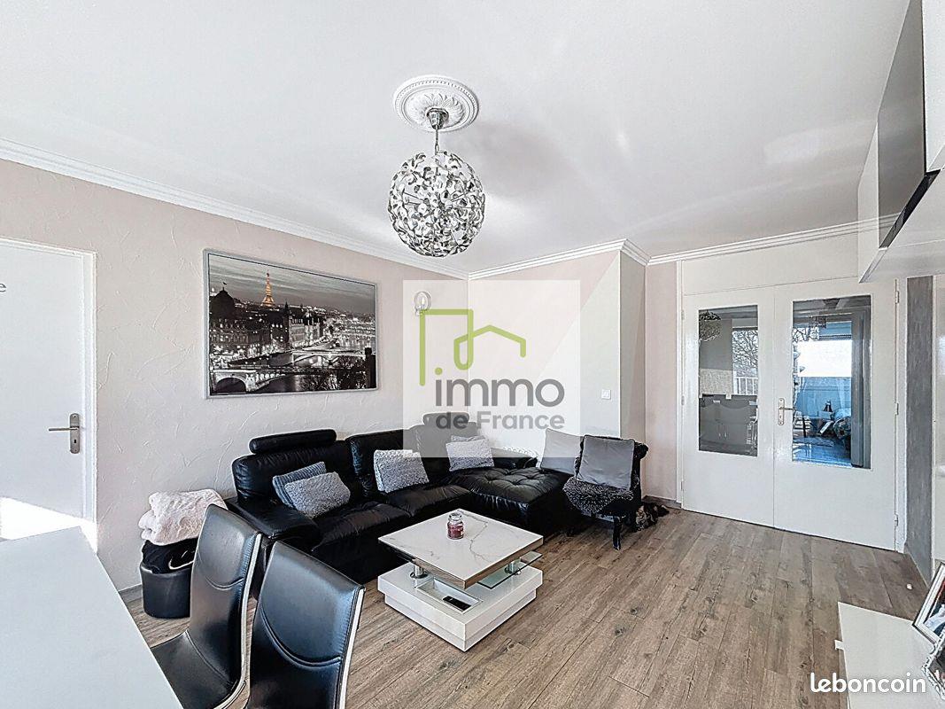 Appartement à vendre, 83m², Lille