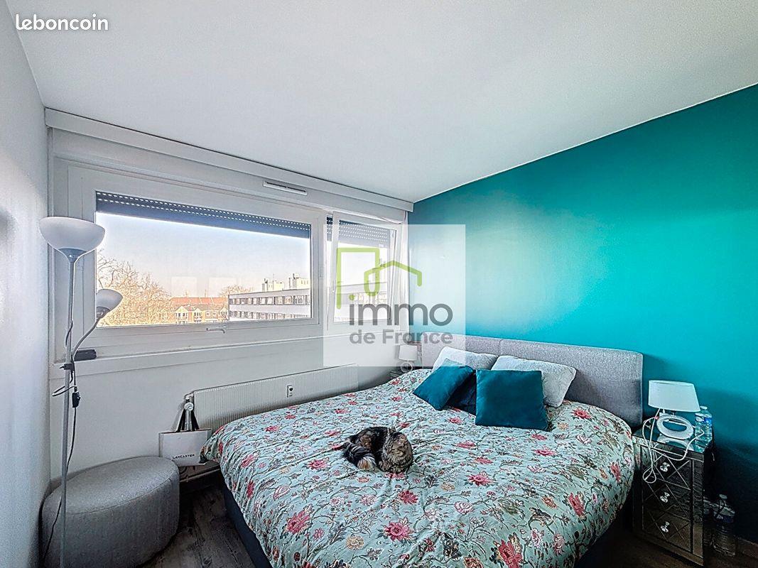 Appartement à vendre, 83m², Lille